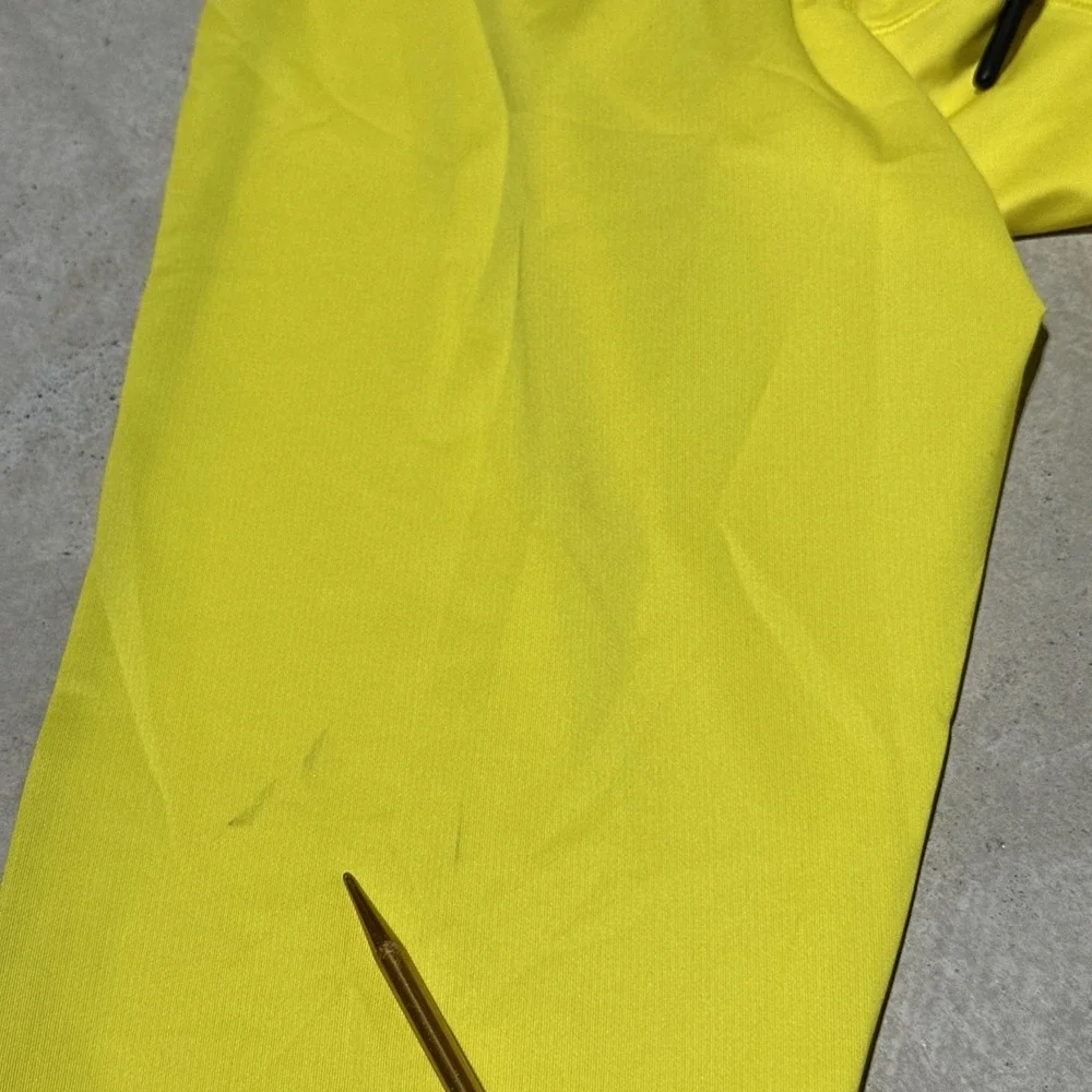 Men's Nike Pro Off-White Tights Opti Yellow Size Small CN5532-731 NWT $160 - Picture 10 of 14